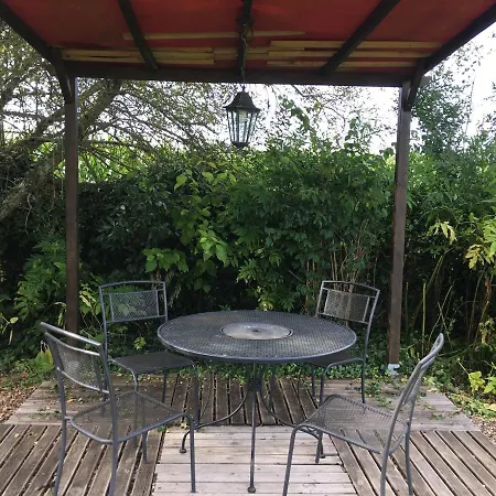La Dorepontaise Roulotte Campingplads *