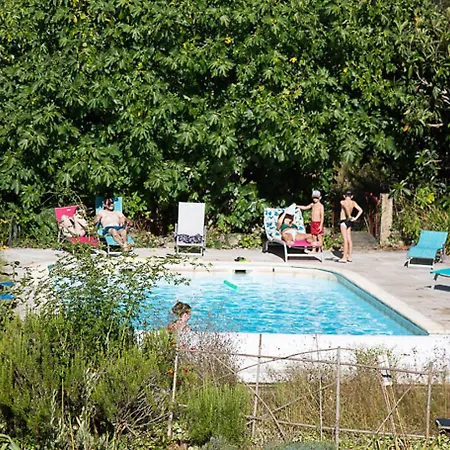 La Dorepontaise Roulotte Campingplads Pondaurat