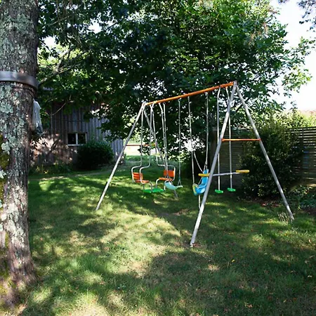 Camping La Dorépontaise Roulotte