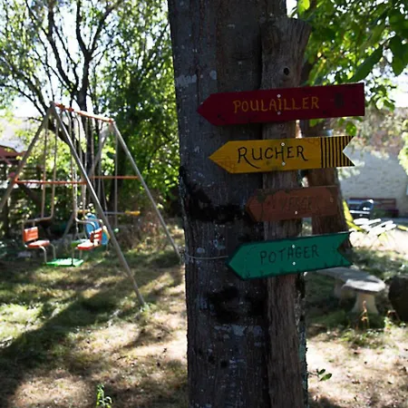 La Dorepontaise Roulotte Campingplads *