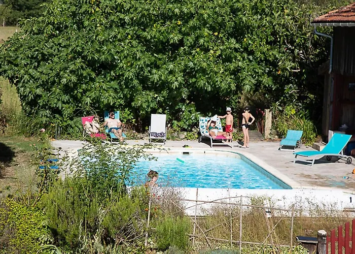 La Dorepontaise Roulotte 캠프장 Pondaurat