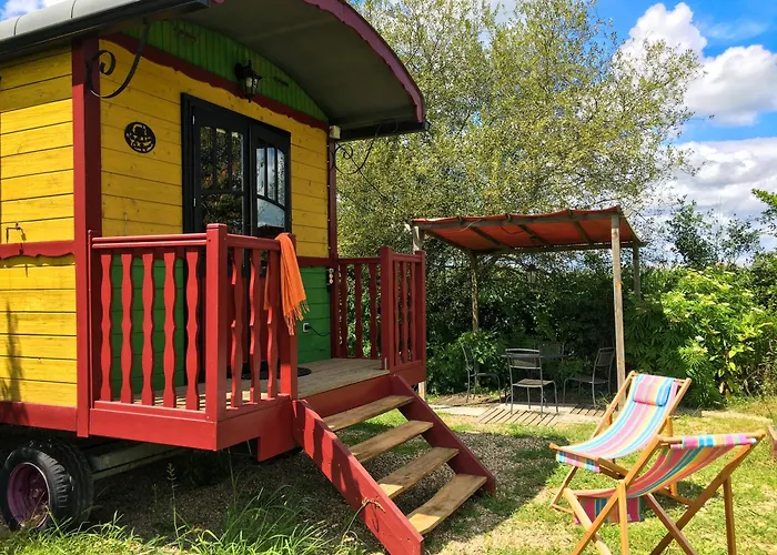 La Dorepontaise Roulotte 캠프장