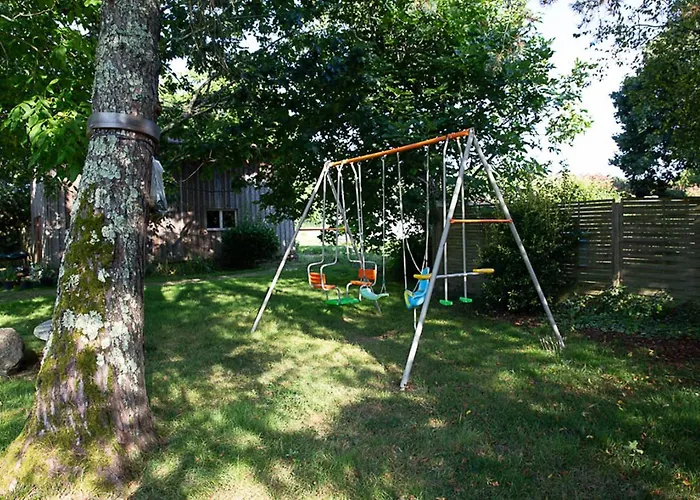 캠프장 La Dorepontaise Roulotte