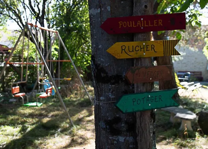 La Dorepontaise Roulotte 캠프장 *